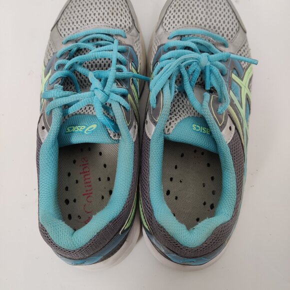 Asics Women's Gel Contend 3 T5F9N Lace Up Blue Gray Size 8 - Picture 5 of 7